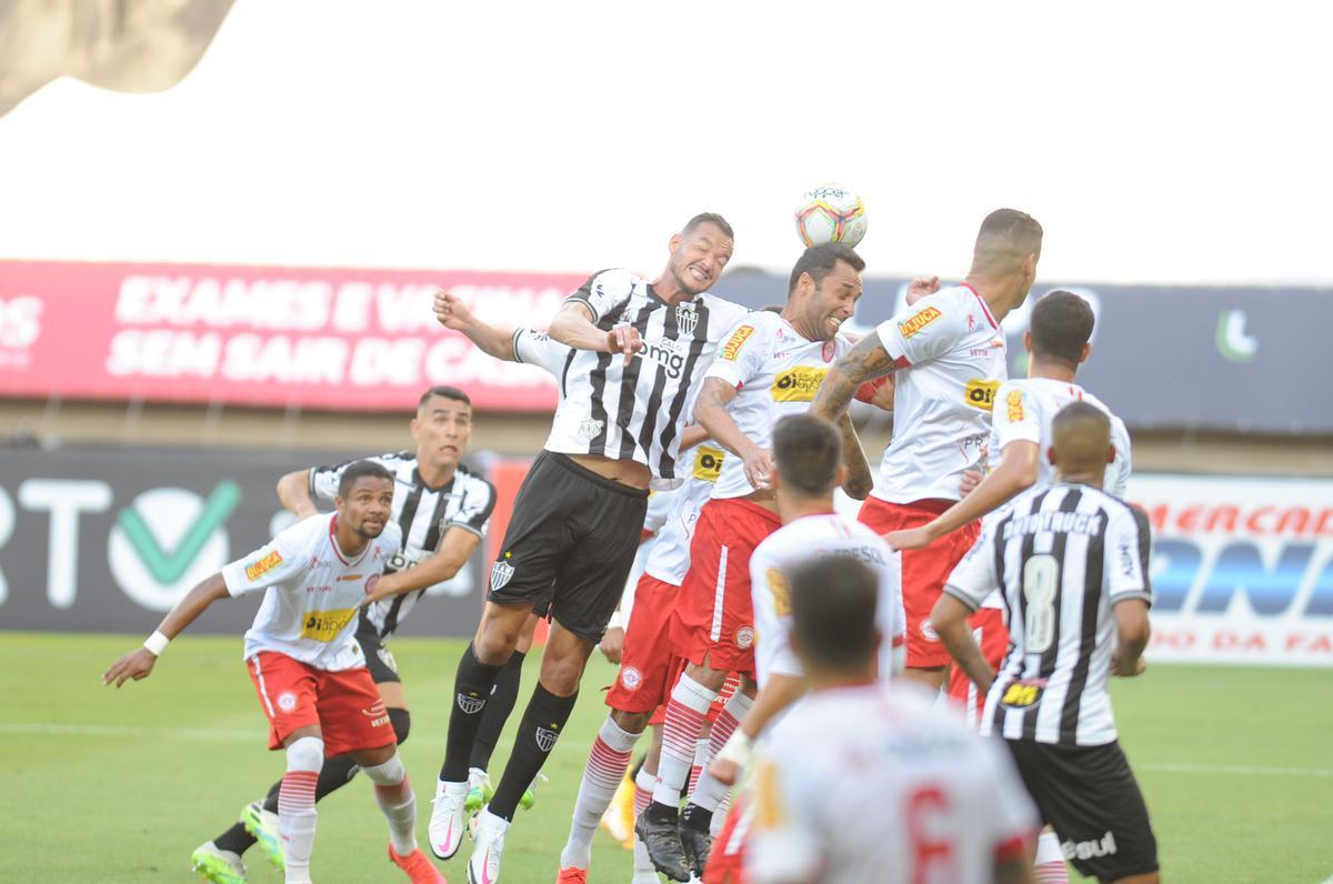 Fotos da deciso do Campeonato Mineiro 2020, entre Tombense e Atltico, no Mineiro, em Belo Horizonte