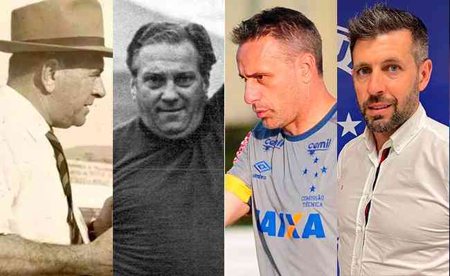 Ricardo Dez, Filpo Nuez, Paulo Bento e Paulo Pezzolano: os quatro tcnicos estrangeiros da histria do Cruzeiro