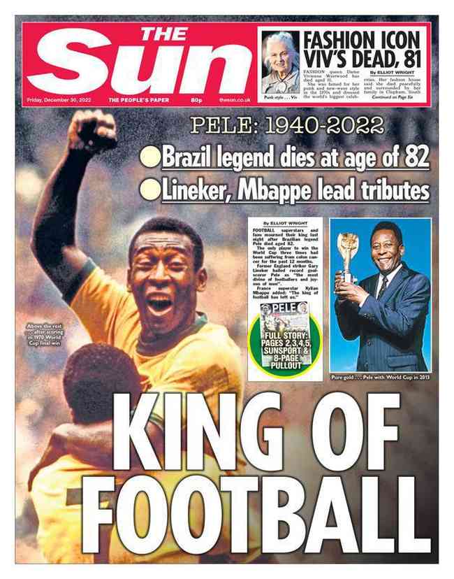 The Sun newspaper of England