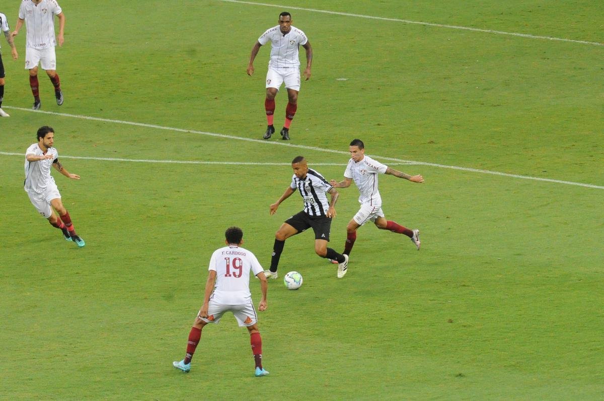 Atltico x Fluminense: veja fotos da partida
