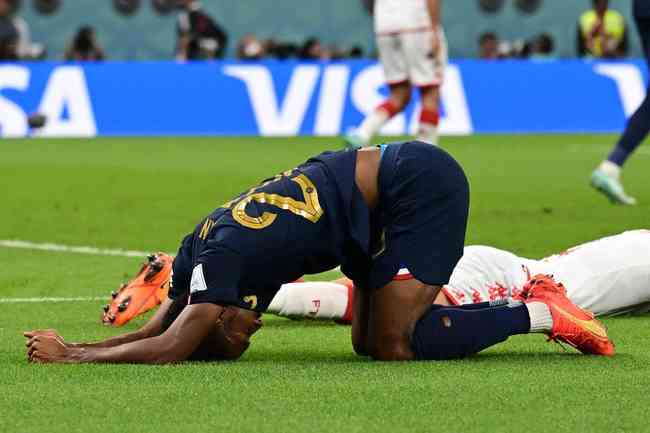 Tunísia bate França em jogo maluco com VAR no último lance, mas é eliminada  - Superesportes