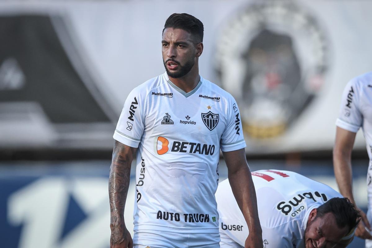 Fotos do jogo entre Democrata-GV e Atltico, pelo Campeonato Mineiro