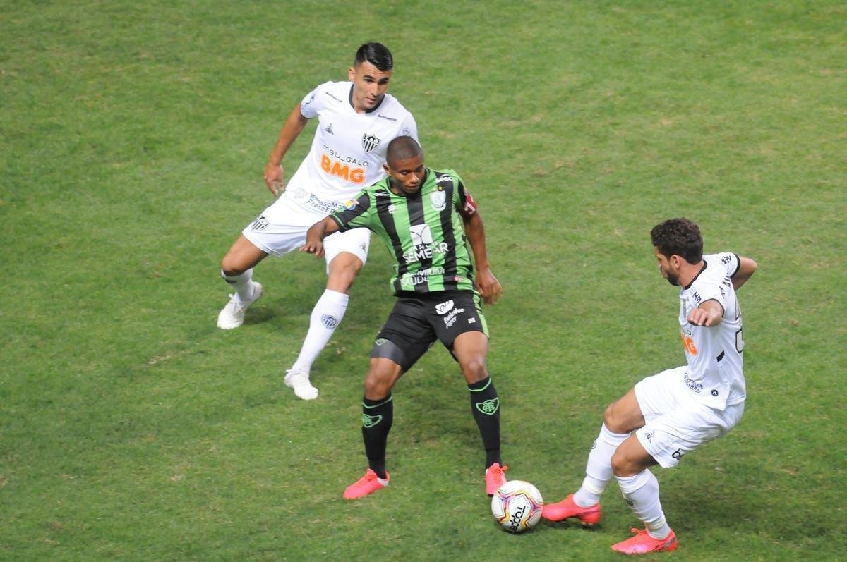 Fotos do clssico entre Amrica e Atltico, no Independncia, em duelo de volta da semifinal do Campeonato Mineiro