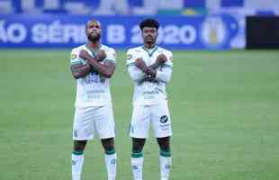 Fotos do duelo entre Cruzeiro e Amrica, pela Srie B, no Mineiro