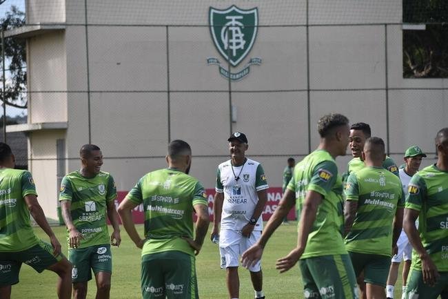 Am�rica deixa para tr�s elimina��o na Copa do Brasil e busca acesso e t�tulo na S�rie B