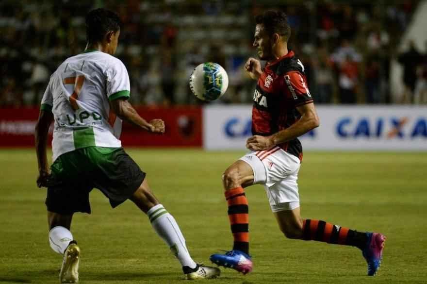 Flamengo e Amrica jogaram no Bezerro, no Distrito Federal, pela Primeira Liga