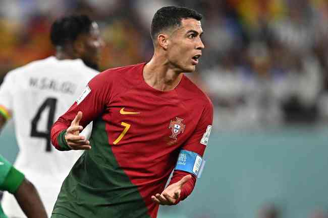 Cristiano Ronaldo entra para seleto grupo com marca histórica em Copas