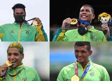 No ano em que o Brasil bate novo recorde de pódios, atletas nordestinos faturam quatro ouros em disputas individuais 