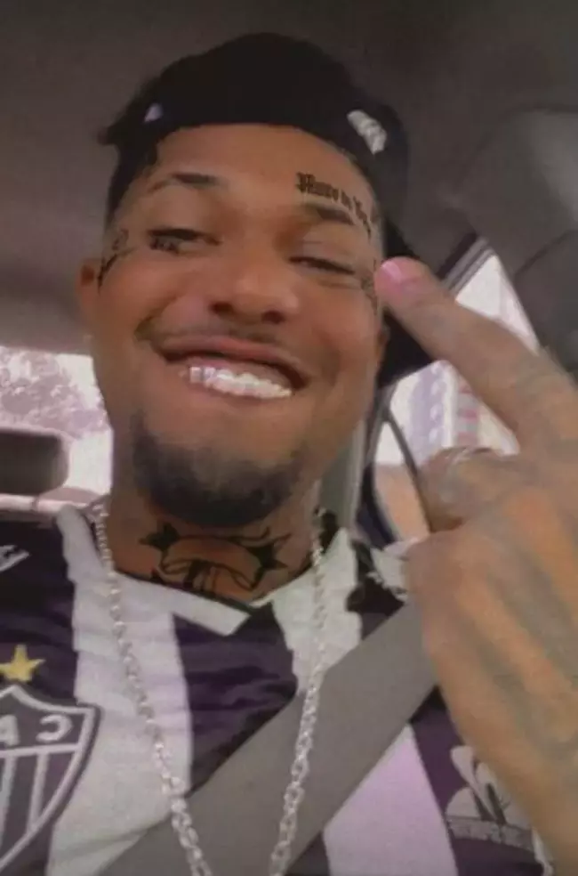 O rapper Chris MC tambm  um dos grandes nomes da msica mineira na atualidade e torce para o Atltico.