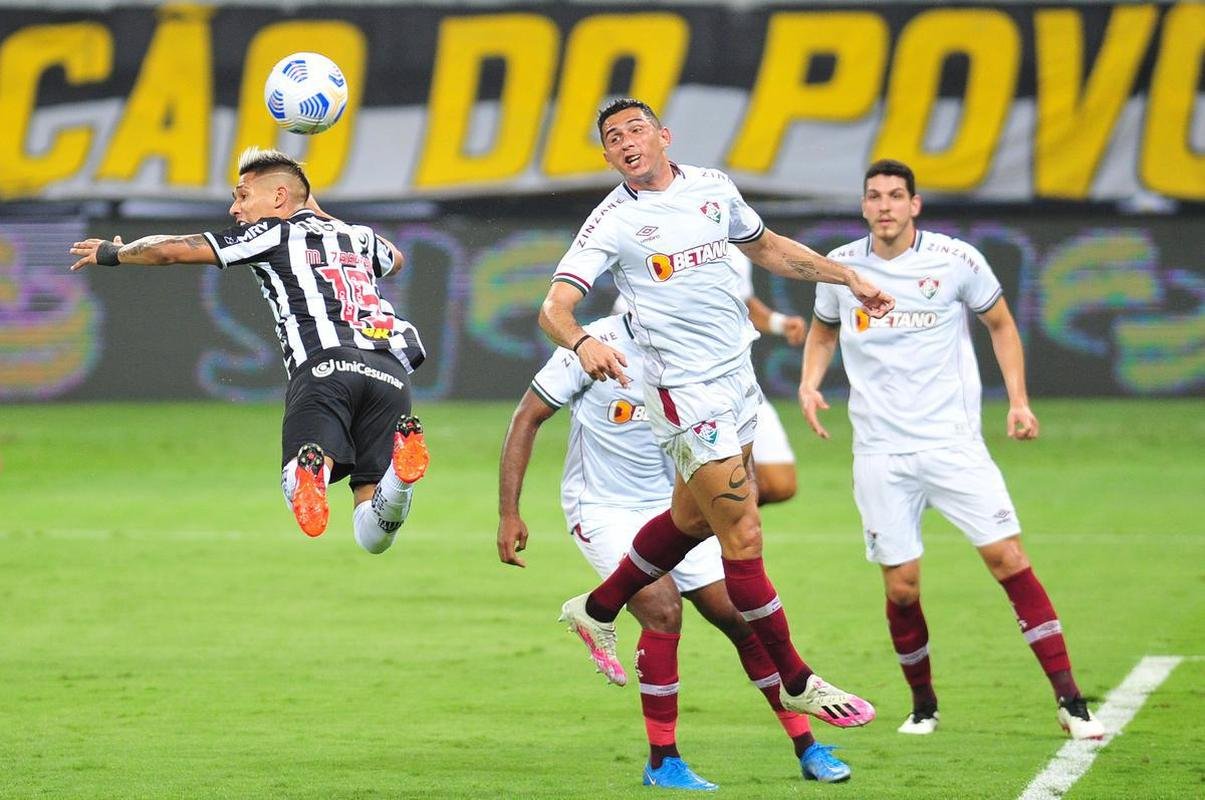 Fotos do jogo de volta das quartas de final da Copa do Brasil, entre Atltico e Fluminense, no Mineiro, em Belo Horizonte