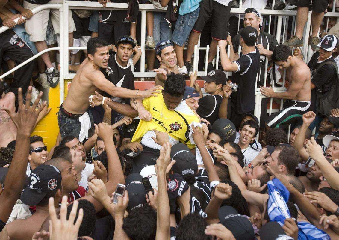 Em 2008, o Corinthians fez uma grande campanha e conquistou o título da Segunda Divisão