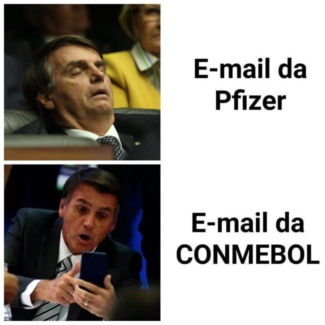 Memes da realiza��o da Copa Am�rica no Brasil