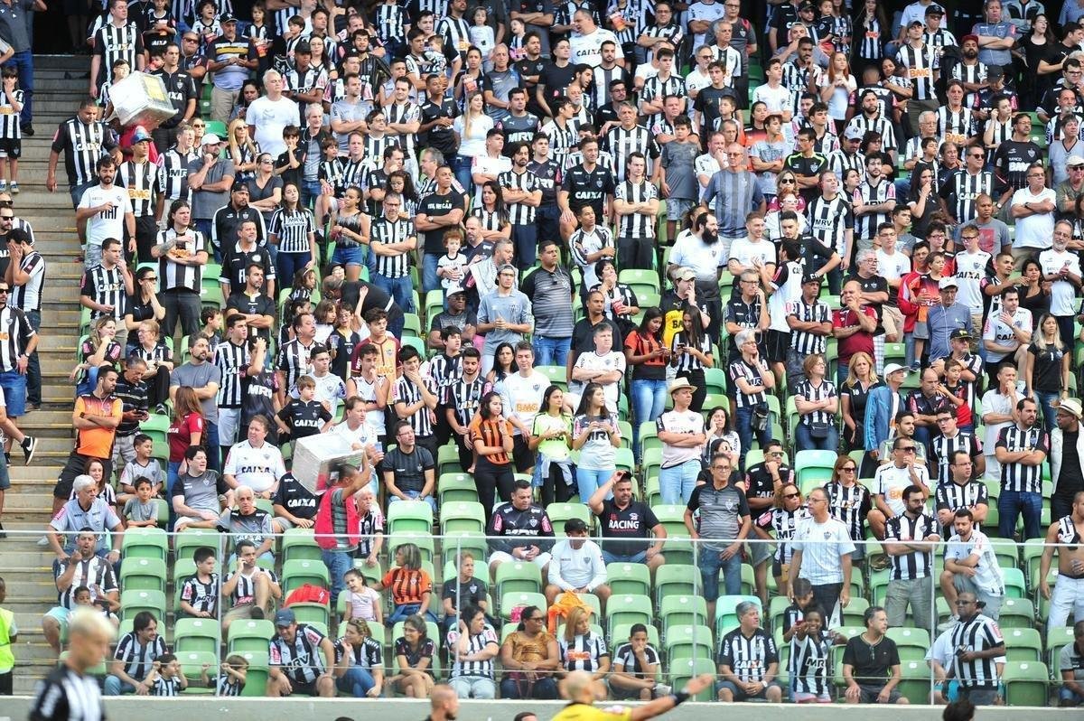 Veja imagens do jogo entre Atltico e Vitria