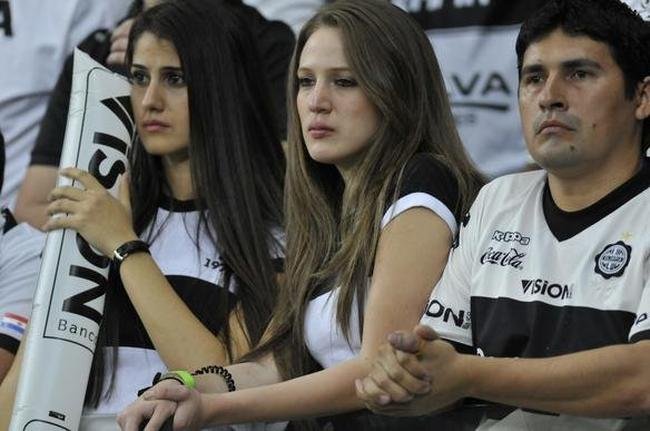 Imagens da deciso da Libertadores 2013 entre Atltico e Olimpia, no Mineiro