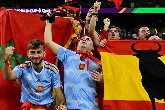 Seleção de Marrocos vence a seleção da Espanha nos pênaltis e se classifica  para as quartas de final da Copa do Mundo 2022 - Artigos para o seu  conhecimento