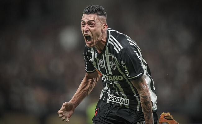 Atlético-MG notes: Pavón scores a great goal and the defender scares Palmeiras