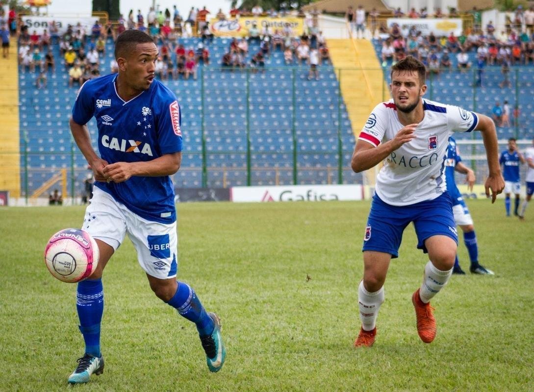 Cruzeiro vence o Paran nos pnaltis e avana na Copa So Paulo de Juniores