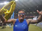 Cruzeiro 1 x 0 Operrio: fotos da festa do time e da torcida no Mineiro