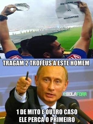 Memes: torcida do Cruzeiro provoca rivais aps conquista do hexa da Copa do Brasil