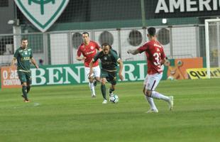 Fotos do jogo entre Amrica e Internacional, no Independncia, pela 15 rodada do Campeonato Brasileiro