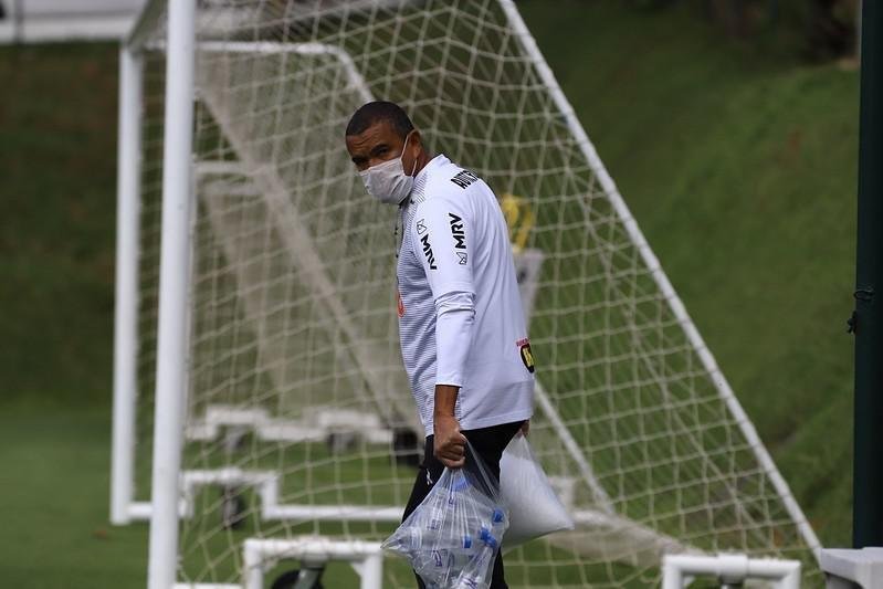 Atlético começou a treinar nesta terça-feira