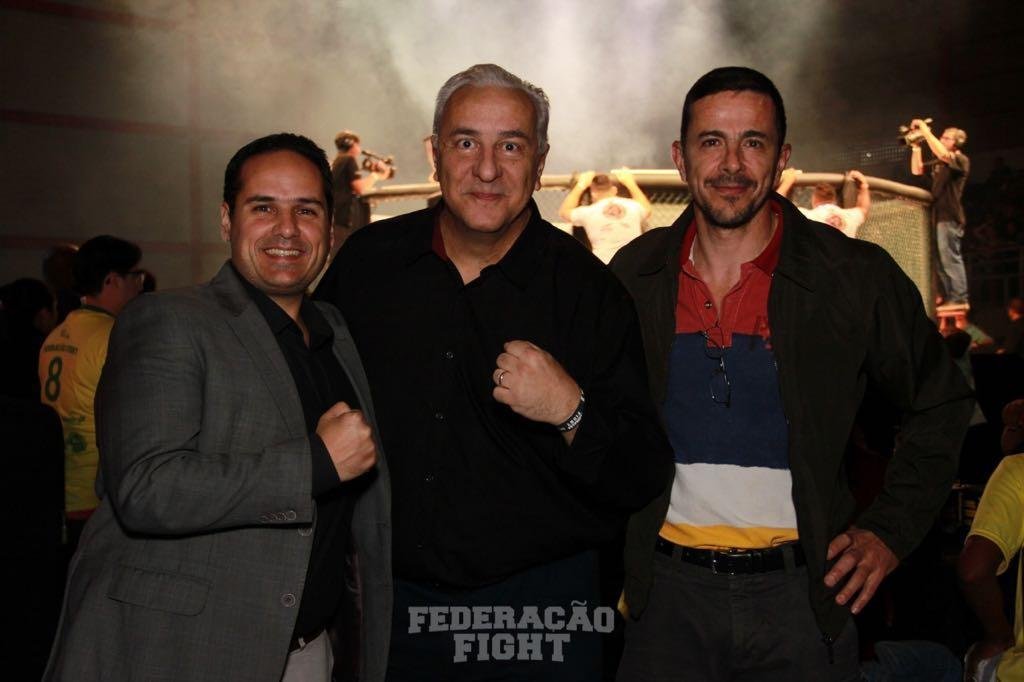 Imagens do Federao Fight 8, realizado no Ginsio Califrnia, em Contagem
