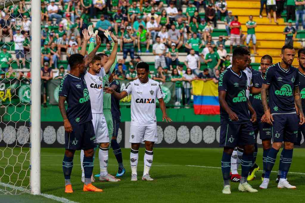 Imagens de Chapecoense x Atltico