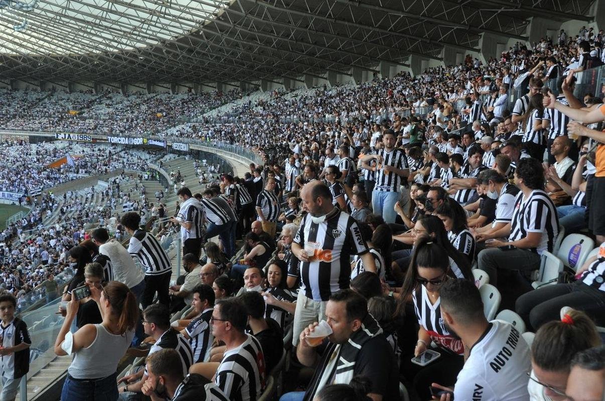Torcida do Atltico voltou a lotar o Mineiro na partida contra o Fluminense, neste domingo (28/11), pela 36 rodada do Campeonato Brasileiro