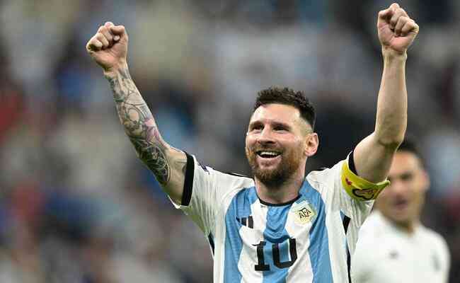 Com a vitria argentina sobre a Crocia, Messi jogar sua segunda final de Copa do Mundo num perodo de oito anos