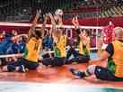 Brasil perde para Comitê Russo no vôlei sentado e vai brigar pelo bronze