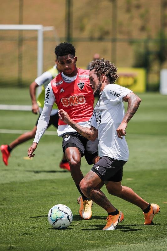 Atltico se prepara para jogo contra o Internacional