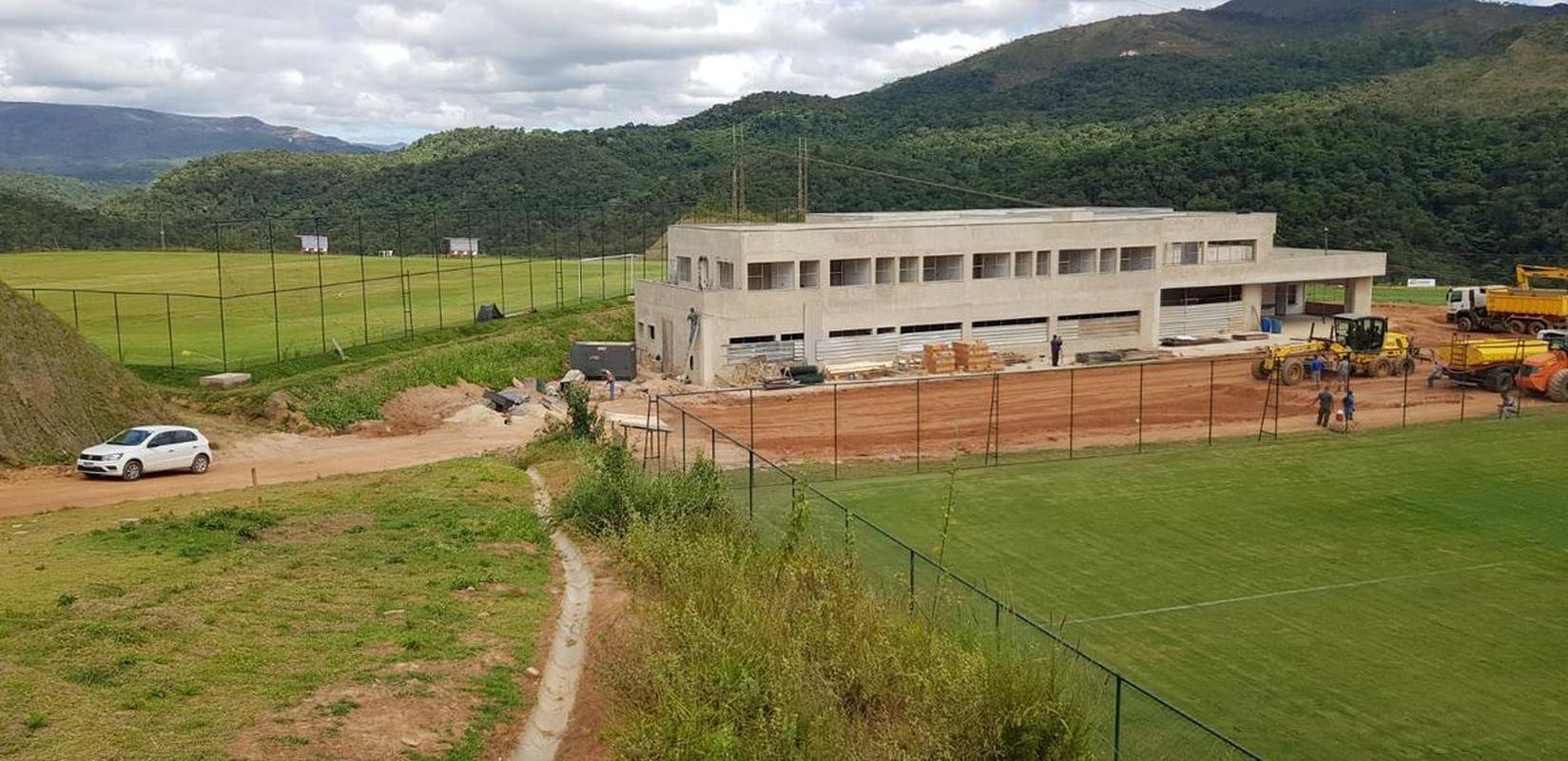 Centro de Treinamento Municipal pertence a Nova Lima, mas ser utilizado pelo Villa Nova por meio de parceria