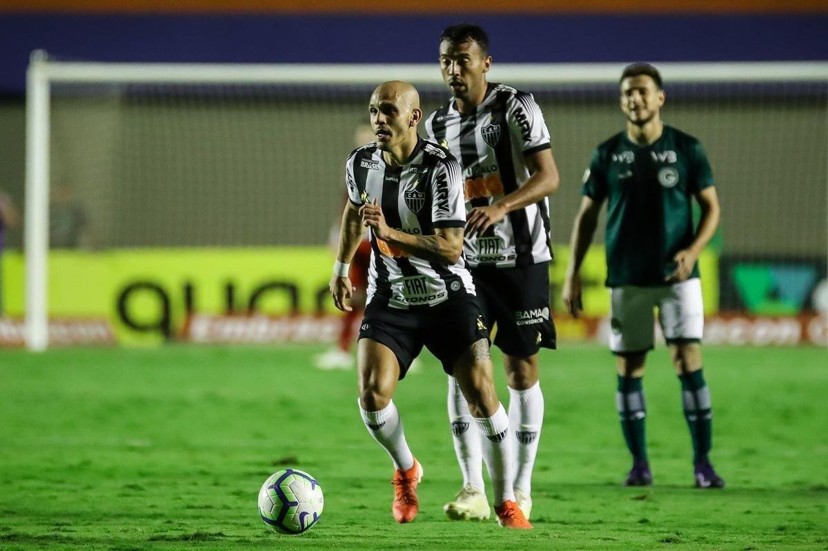 Fotos do duelo entre Gois e Atltico, no Serra Dourada, em Goinia, pela 12 rodada do Brasileiro