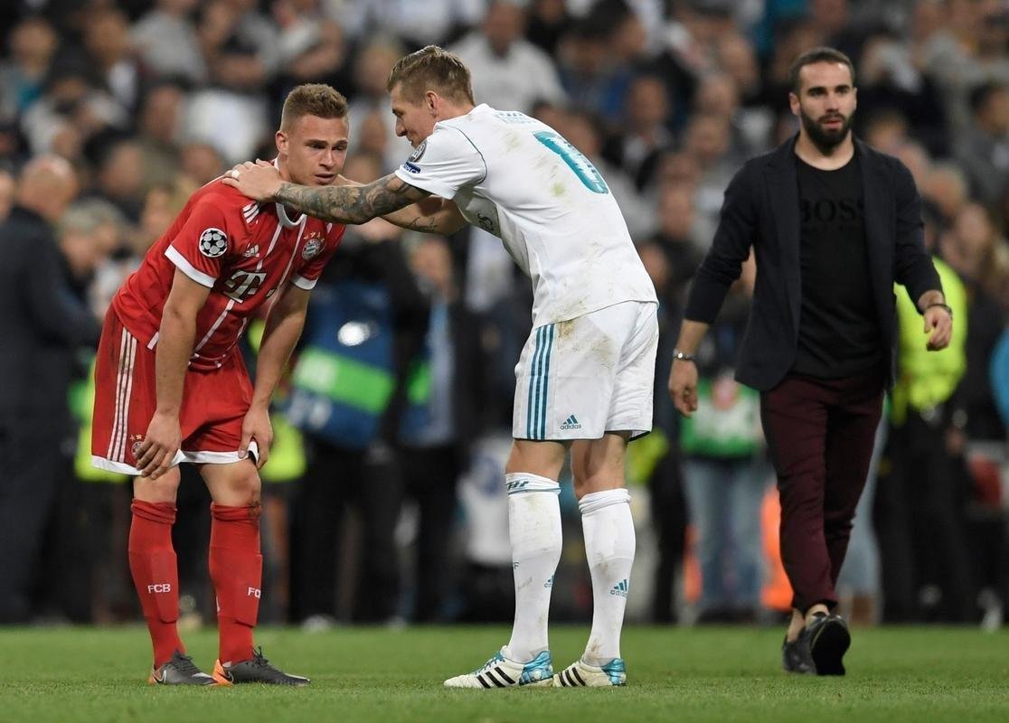 Depois da classificao do Real Madrid, festa merengue e decepo do Bayern no Santiago Bernabu