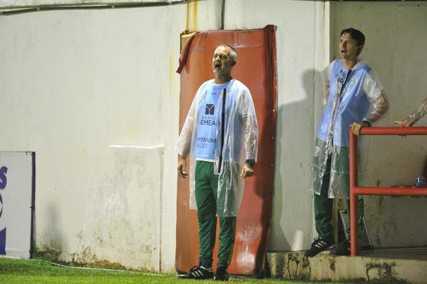 As melhores fotos do duelo entre Villa Nova e Amrica, em Nova Lima, pelo Mineiro