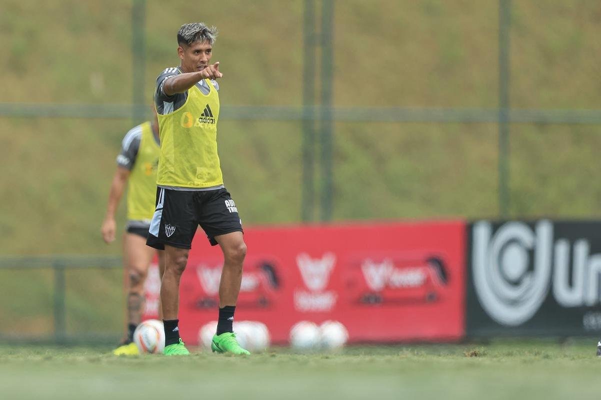 Fotos do ltimo treino do Atltico antes de pausa para festas de fim de ano