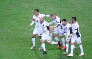 Oeste - 5 gols: Bob (1), Kalil (1), Luan (1), Renan Fonseca (1) e Sidimar (1)