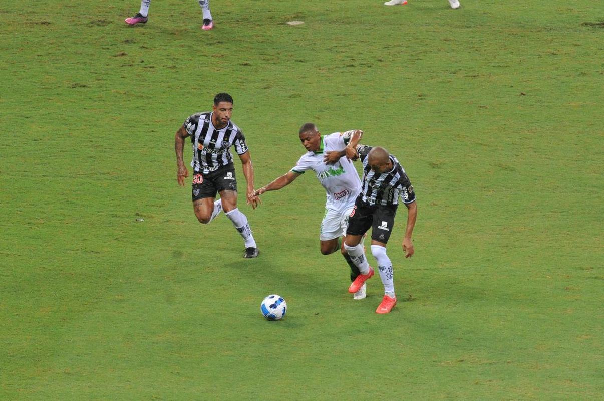 Fotos do clssico entre Atltico e Amrica, no Mineiro, pelo Grupo D da Copa Libertadores 2022
