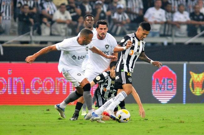 Atltico recebeu o Botafogo no Mineiro, em Belo Horizonte, pela 36 rodada do Campeonato Brasileiro de 2022.