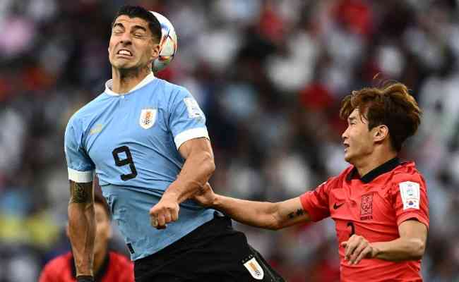 Uruguai, de Luis Surez, fica no empate com Coreia do Sul 