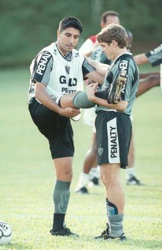 Ex-jogador fez mais de 200 jogos com a camisa alvinegra