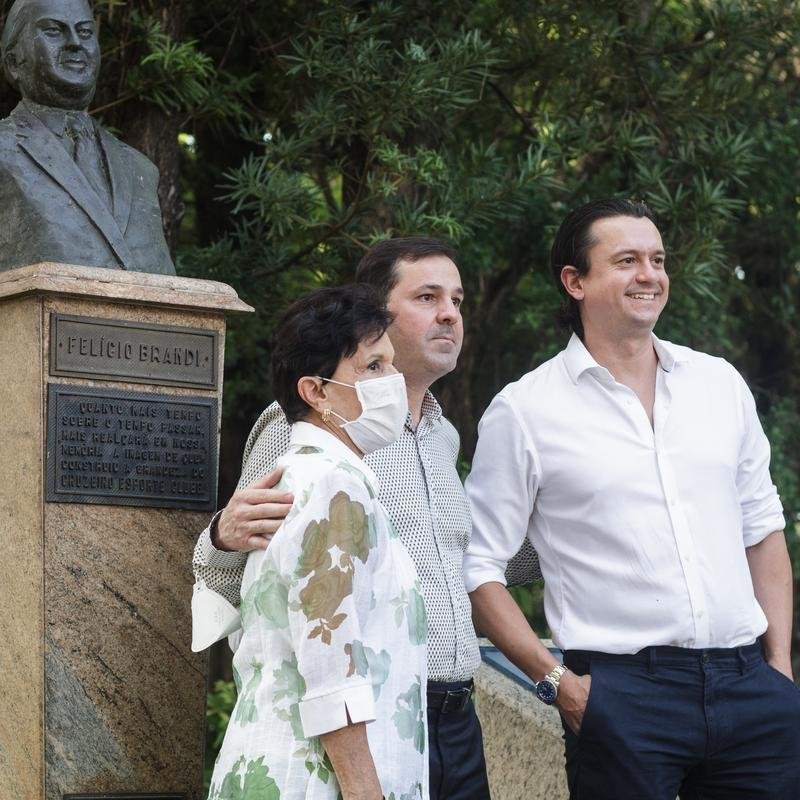 Toca da Raposa I passa a se chamar Centro de Formação Felício Brandi