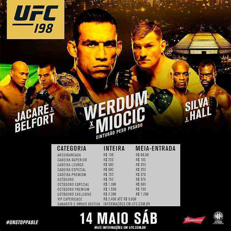 Maior evento do UFC no Brasil terá disputa de cinturão em estádio de  futebol