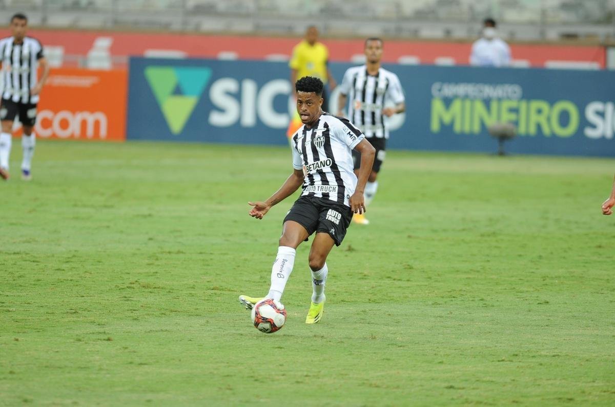 Fotos do jogo entre Atltico e Coimbra, no Mineiro, em Belo horizonte, pela quinta rodada do Campeonato Mineiro de 2021