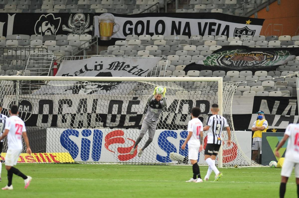 Melhores imagens do duelo entre Atltico e Bragantino, pela Srie A do Brasileiro