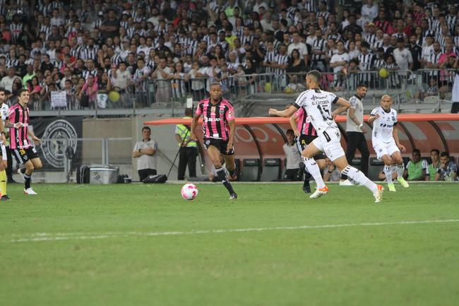 Atltico x Cear: fotos do jogo no Mineiro pelo Brasileiro