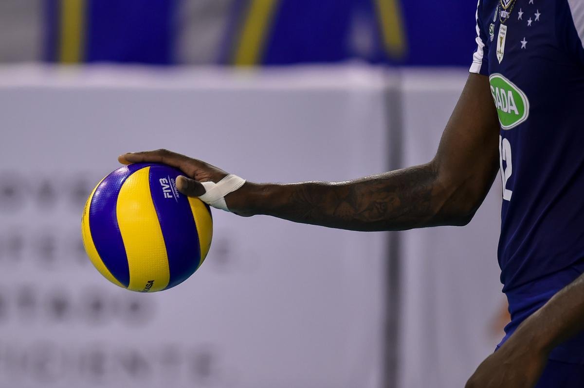 Cruzeiro e UPCN Bolvar Voley fizeram a final do Campeonato Sul-Americano de Clubes de Vlei, no Ginsio do Riacho, em Contagem