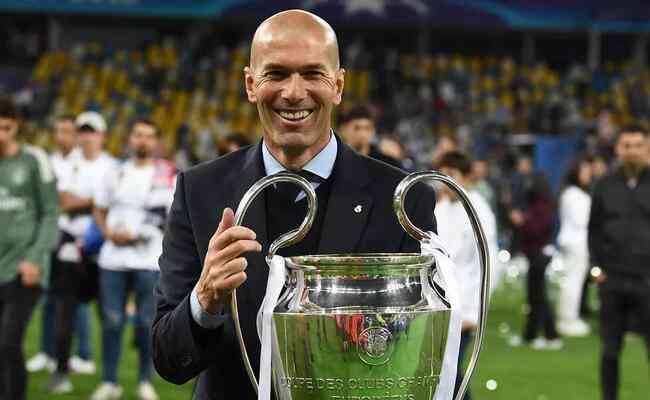 Zidane está sem clube desde que deixou o comando do Real Madrid
