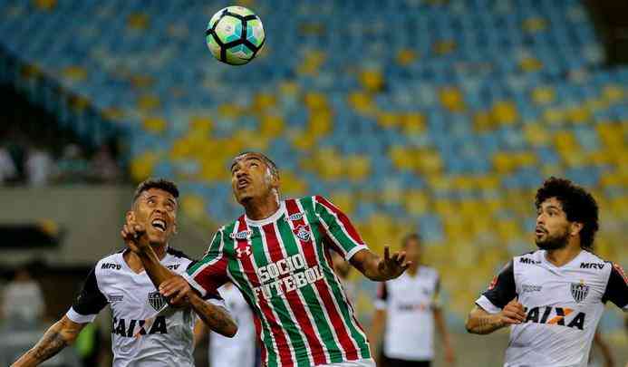 Fluminense x Atltico: jogo disputado no Maracan pelo Campeonato Brasileiro