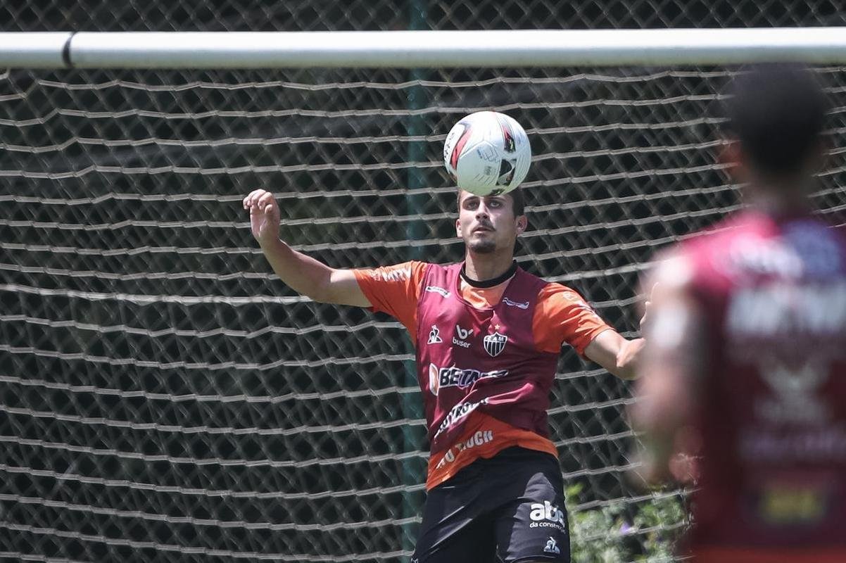 Fotos do treino do Atltico nesta quinta-feira na Cidade do Galo